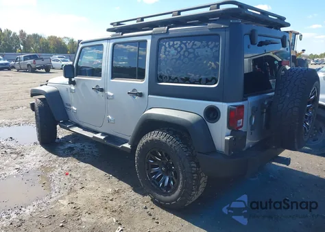 2012 Jeep Wrangler Unlimited Sport z USA, uszkodzony, nr VIN 1C4HJWDG0CL189603